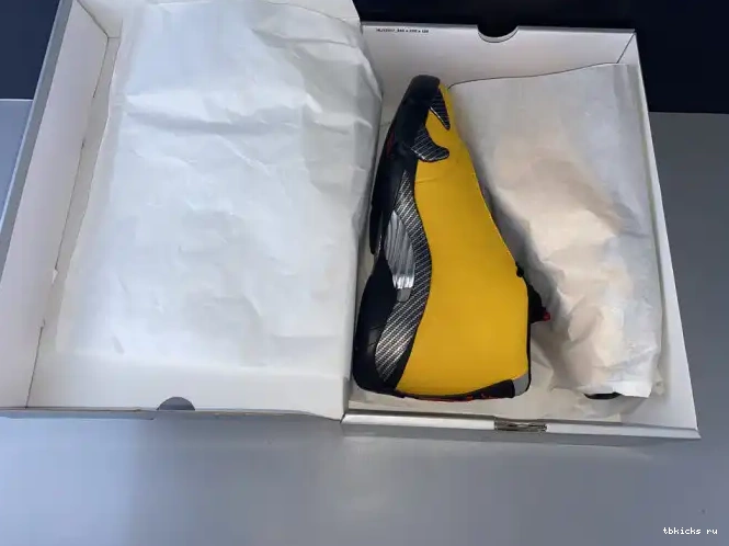 Rep TB 14 AIR GOLD UNIVERSITY BQ3685-706 RETRO JORDAN 0420